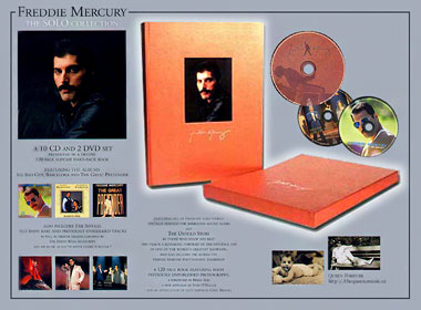 Freddie Mercury / The Solo Collection