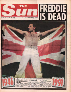 The Sun, 25  1991